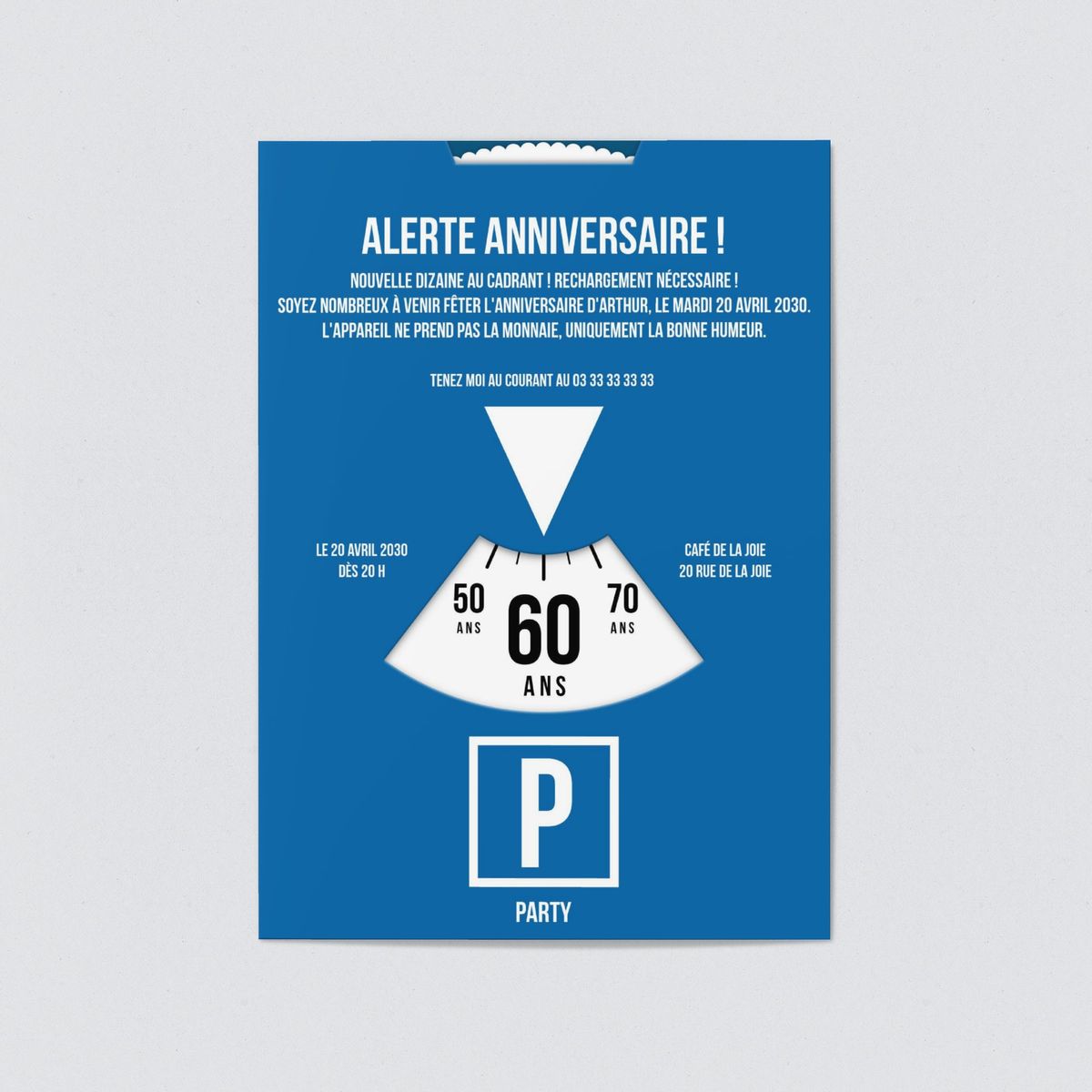 60 ans anniversaire, Invitation anniversaire 60 ans, Carte anniversaire 60  ans