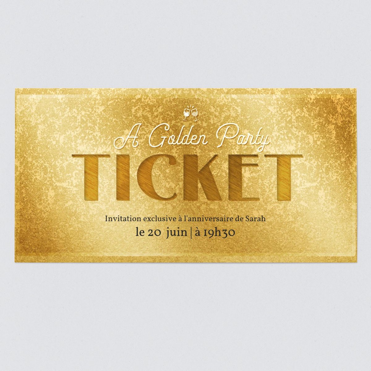 Ticket d'or