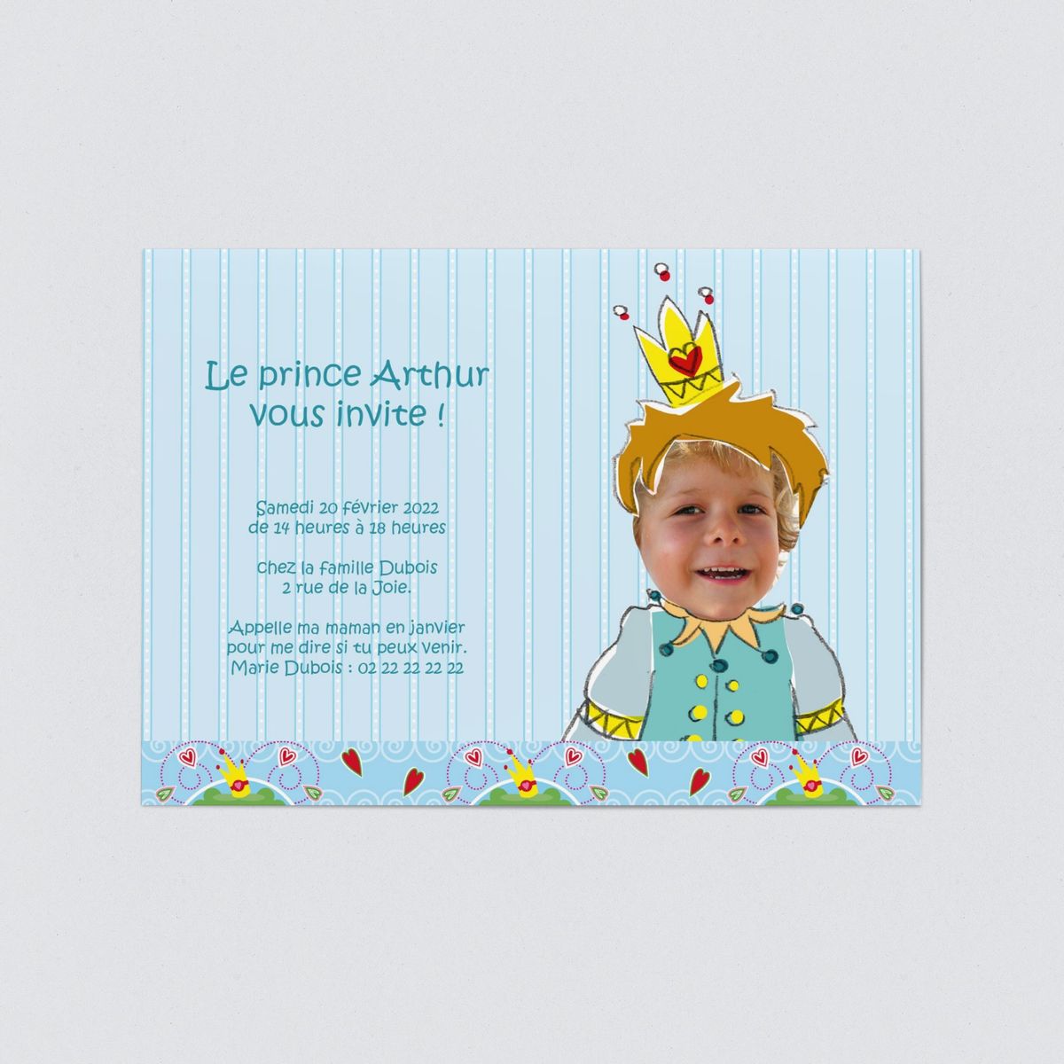 Le petit prince vous invite !