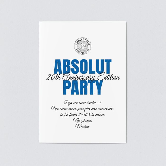 Absolut Party