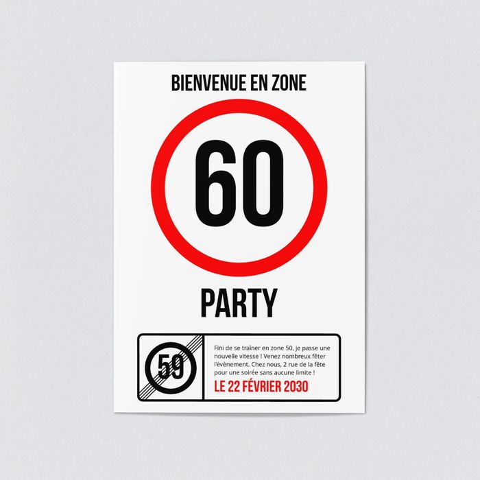 Zone de fête 60