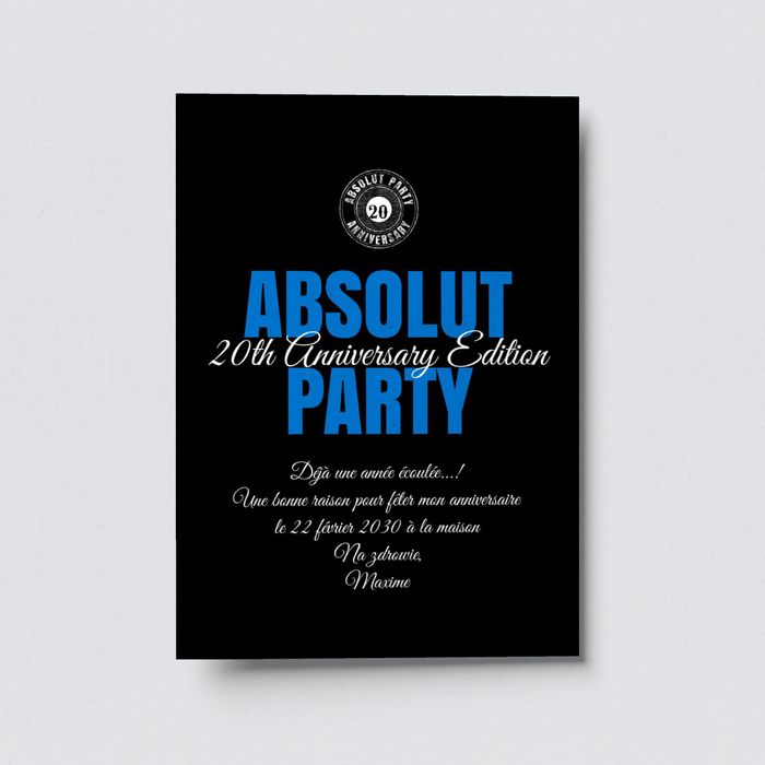 Absolut Party