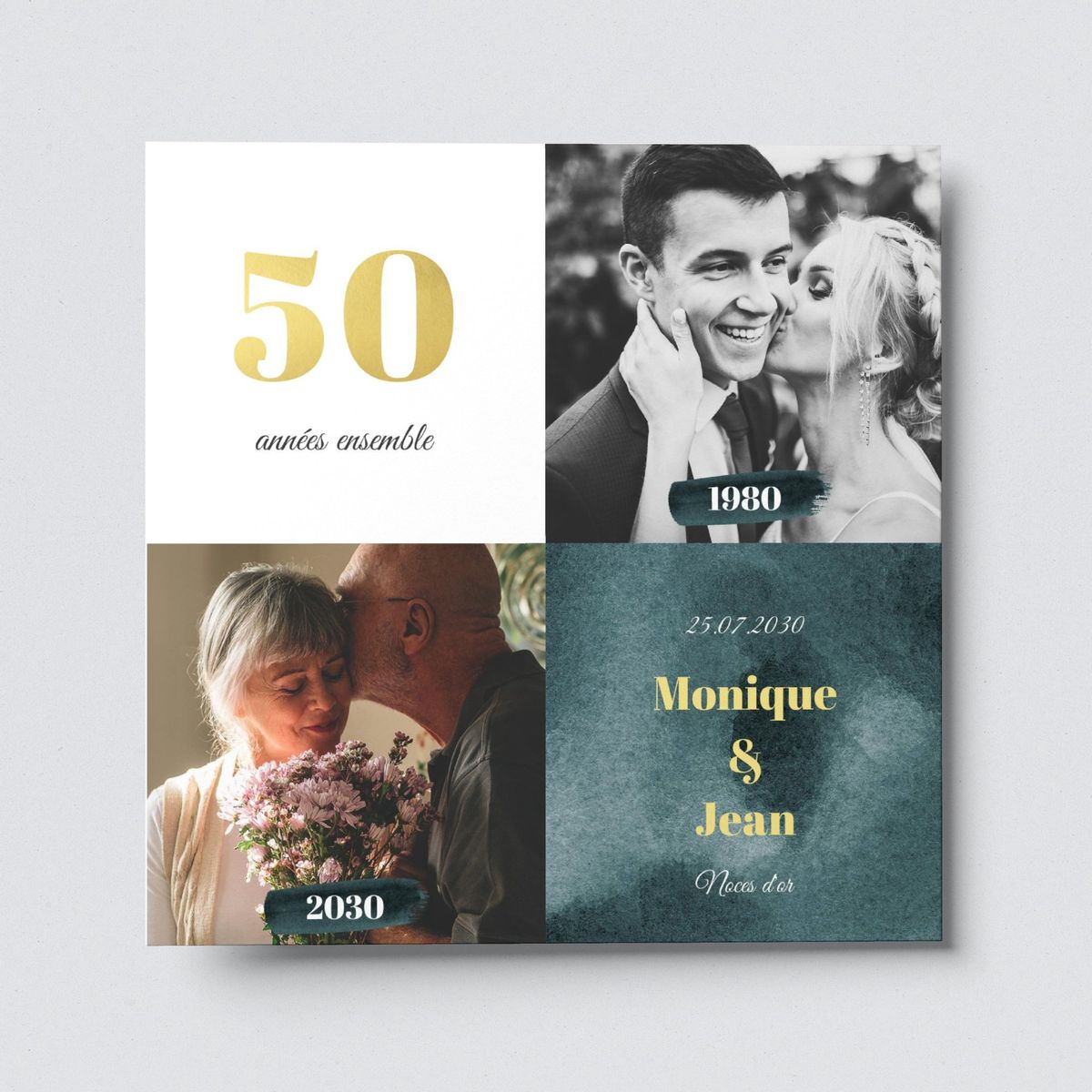 50 ans romantiques