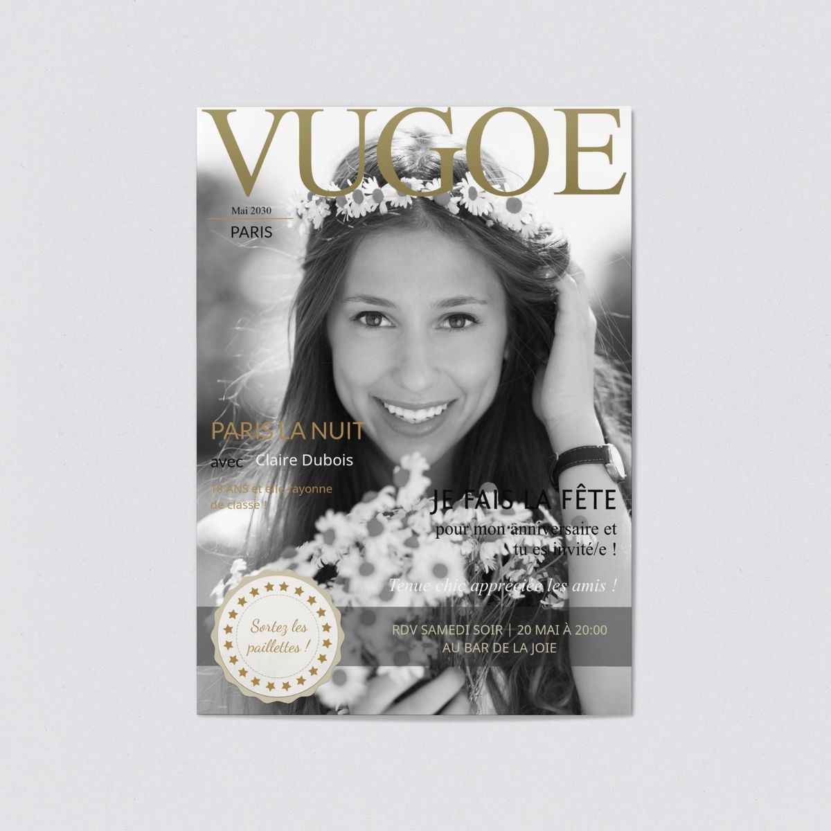 Magazine Vugoe - Femme