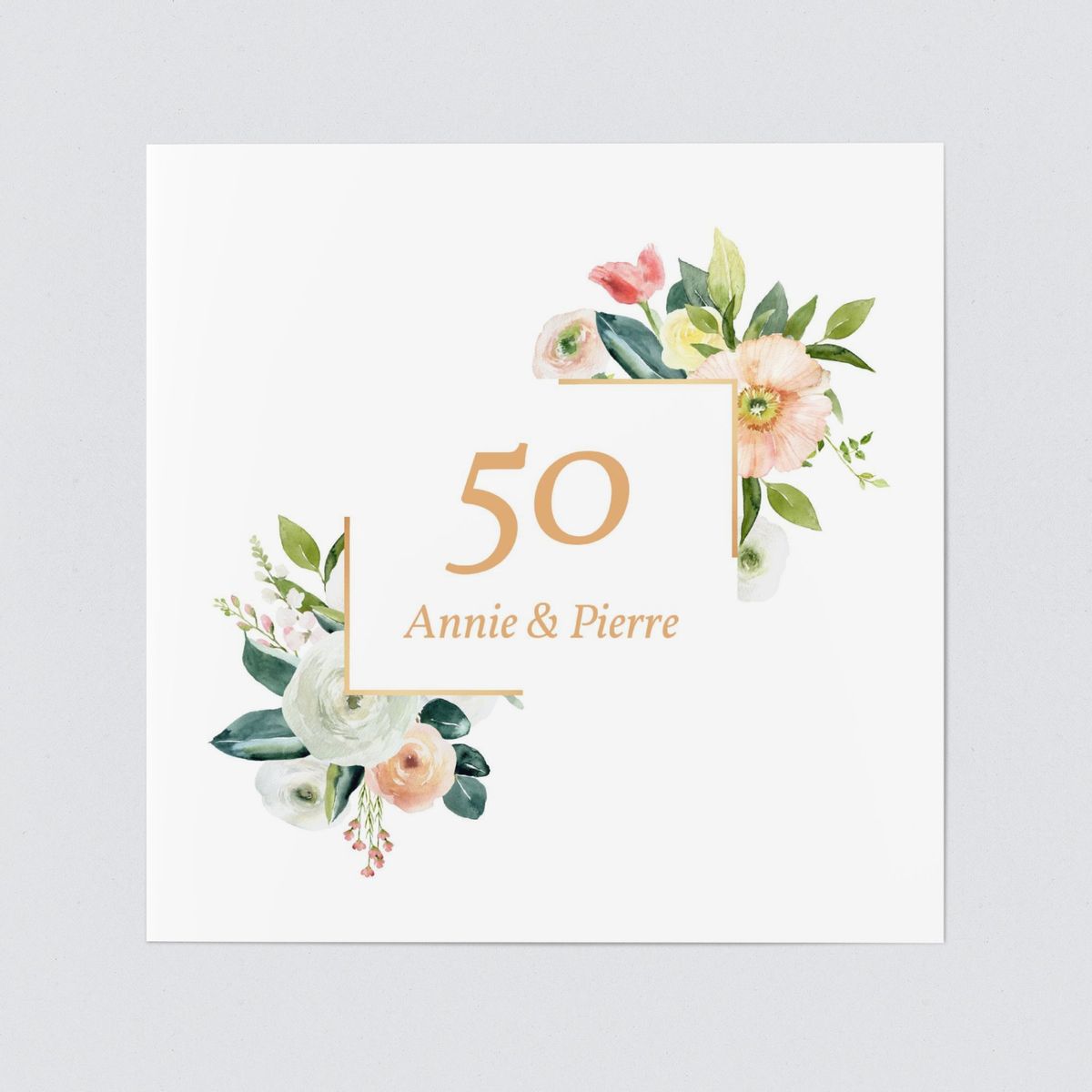 50 floraisons