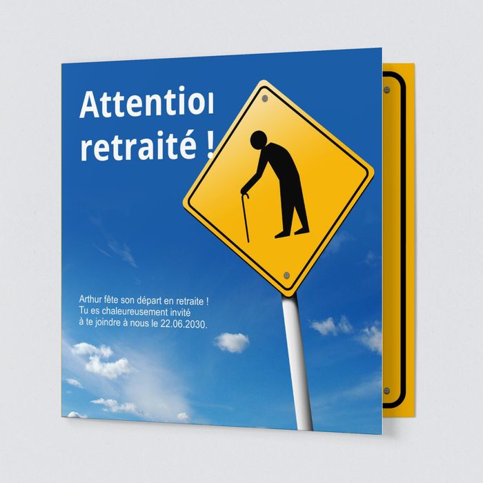 Attention retraité !