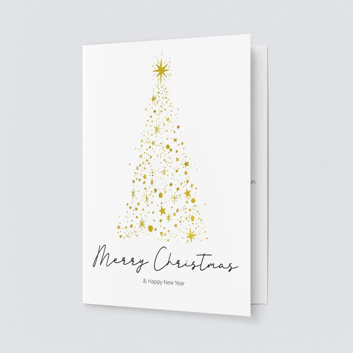 Sapin étincelant