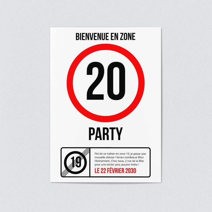 Zone de fête 20