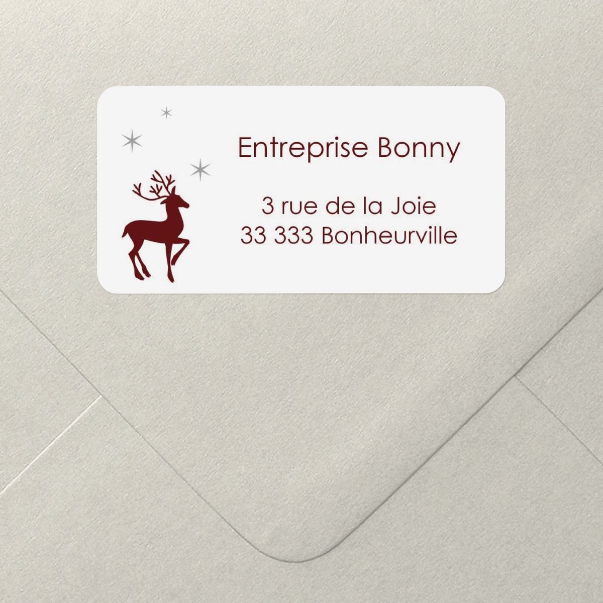 Etiquettes Autocollantes Personnalisees De Noel, Etiquette Autocollante  Pour Emballage, Decor De Cadeau De Joyeux Noel Et Nouvel An, Sceaux  D'enveloppe - Party & Vacances Diy Decorations