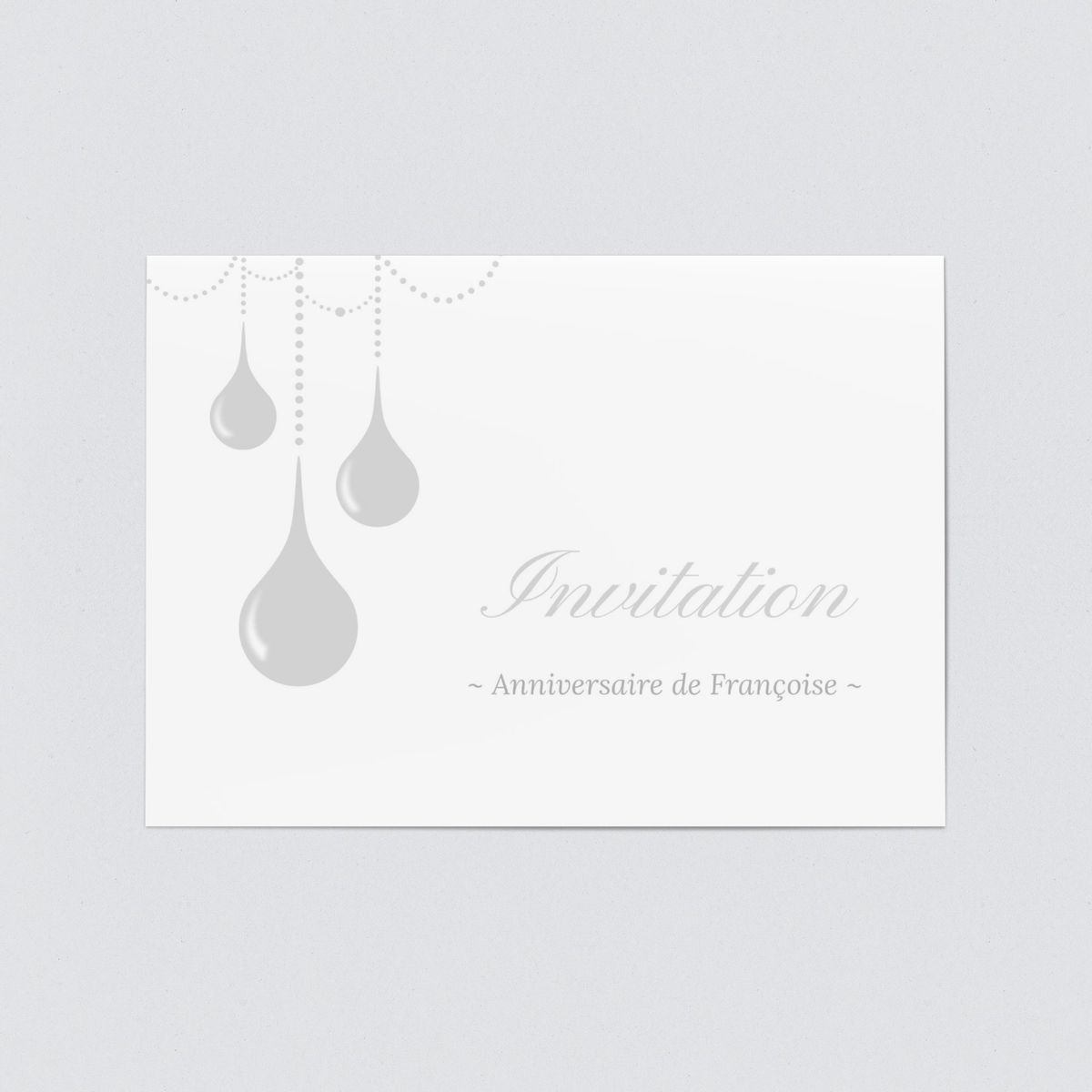 Invitation anniversaire 30 Passeport chic