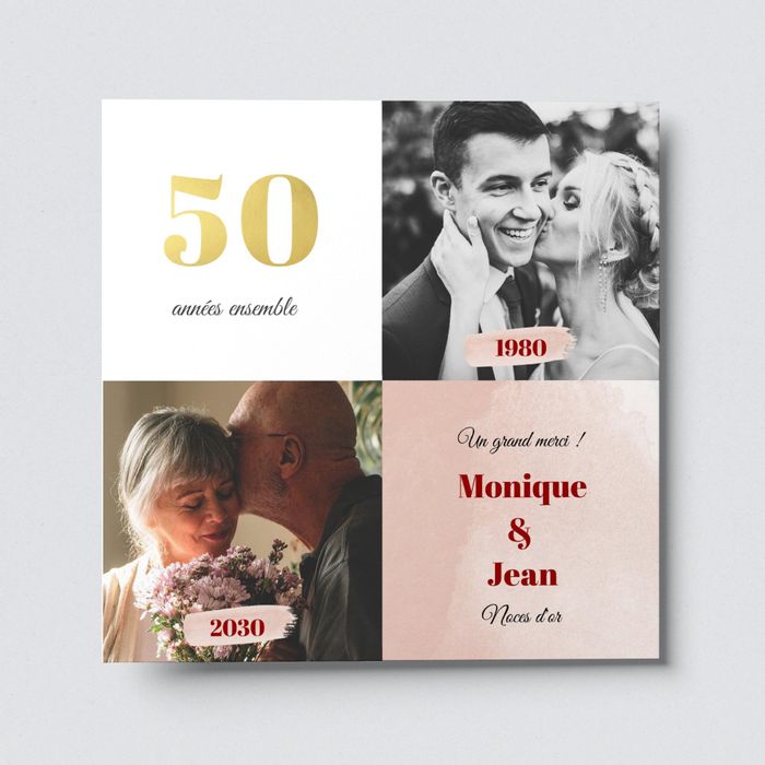 50 ans romantiques en rose