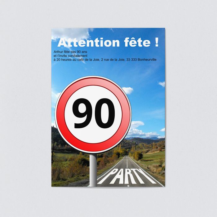 Panneau de signalisation