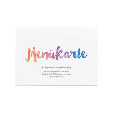 Menükarte