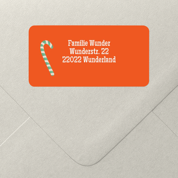 Adressaufkleber
