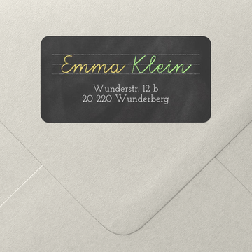 Adressaufkleber