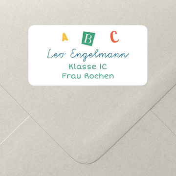 Adressaufkleber