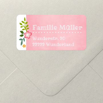 Adressaufkleber