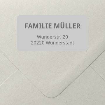 Adressaufkleber