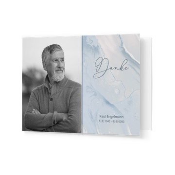 Danksagungskarten Trauer, In Erinnerung