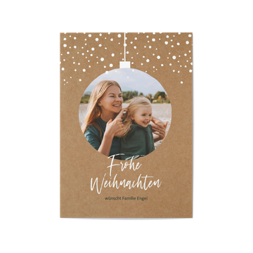 Aktuelle Weihnachtskarten, Im Winterland