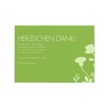 Dankeskarte