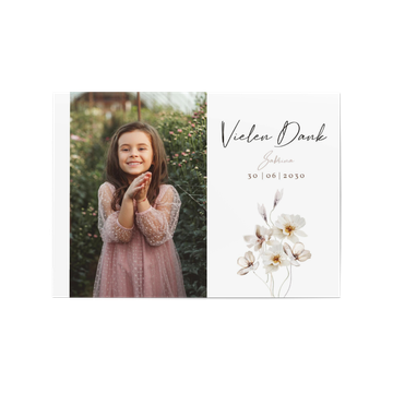 Dankeskarten Kommunion, Midwinter