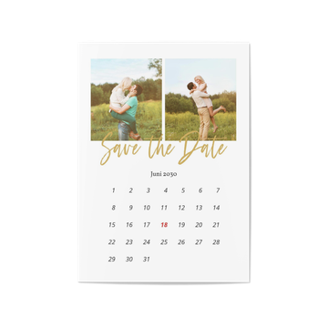 Save the Date Karten, Schick