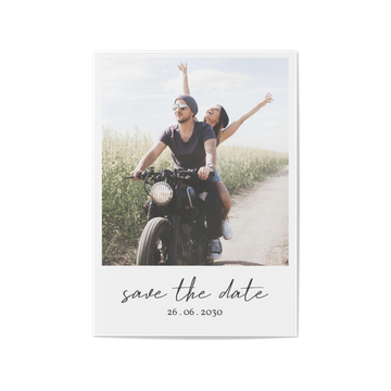 Save the Date Karten, Edel