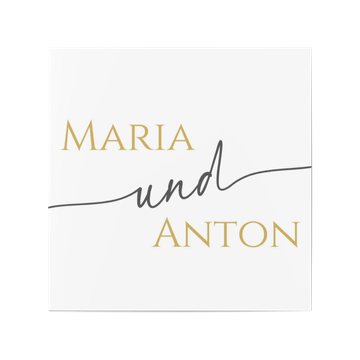 Save the Date Karten, Unzertrennlich