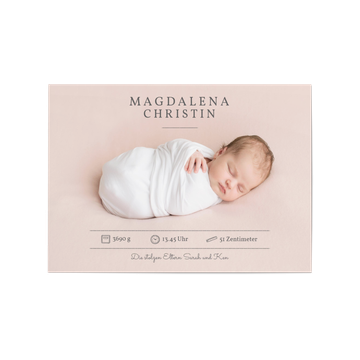 Geburtskarten, Pure Liebe