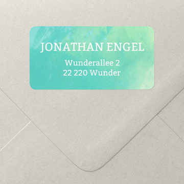 Adressaufkleber