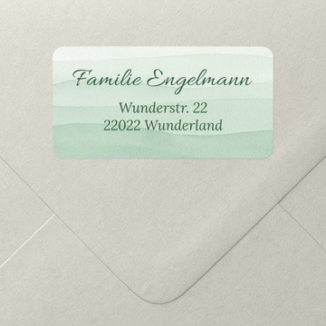 Adressaufkleber