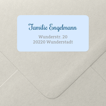 Adressaufkleber