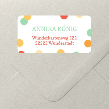 Adressaufkleber