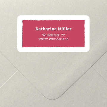 Adressaufkleber