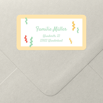 Adressaufkleber