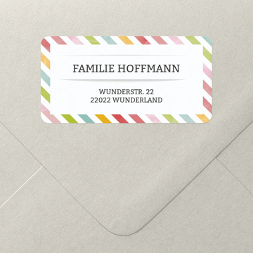 Adressaufkleber