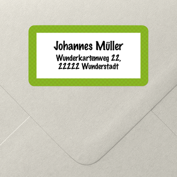 Adressaufkleber