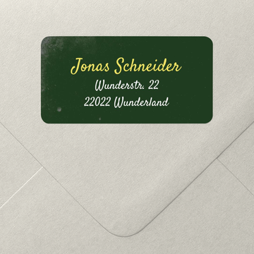 Adressaufkleber