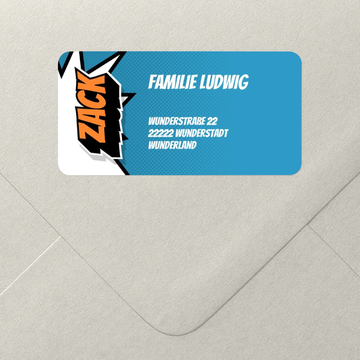Adressaufkleber