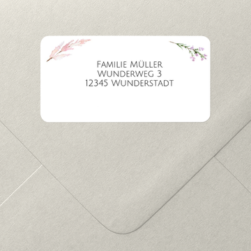 Adressaufkleber