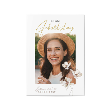 Einladungskarten Geburtstag, Midwinter