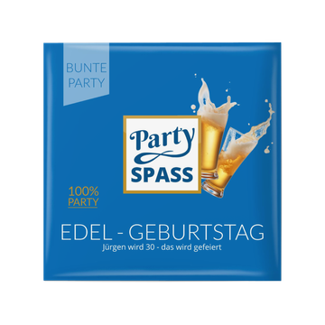 Einladungskarten Geburtstag, Partyspaß