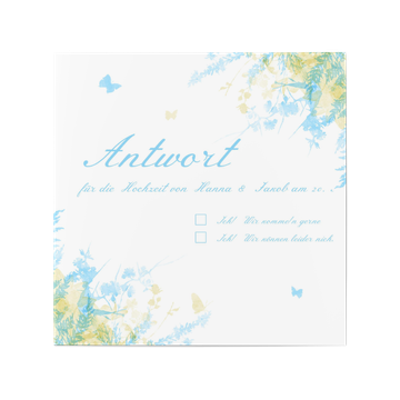Antwortkarte