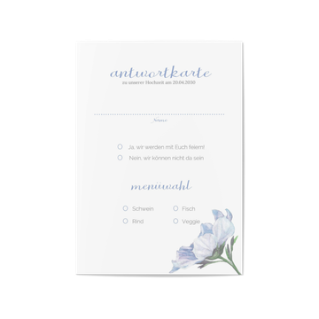 Antwortkarte