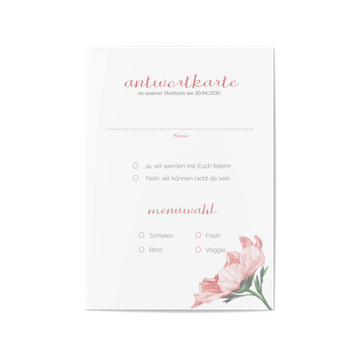 Antwortkarte