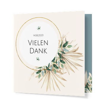 Dankeskarte