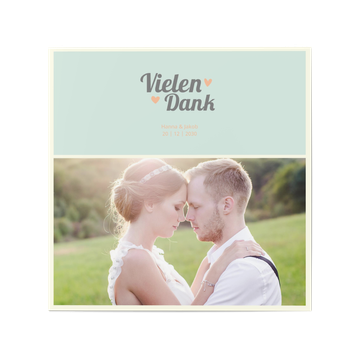 Dankeskarte