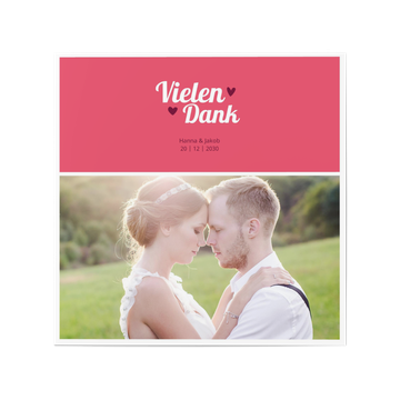 Dankeskarte