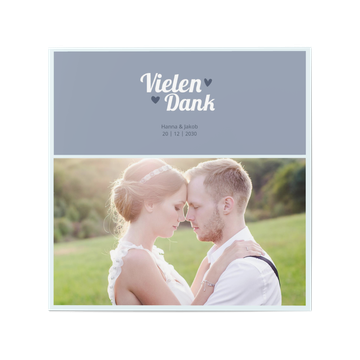 Dankeskarte